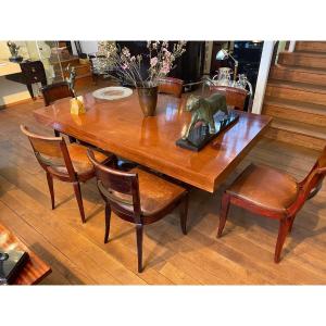 Art Deco Dining Room, Rosewood, Circa 1925