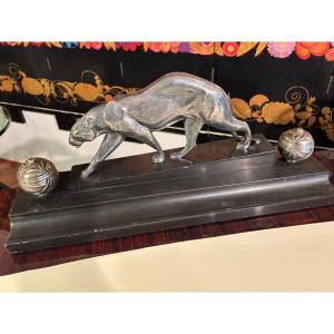 Encrier Art Déco vers 1925 Maurice Prost