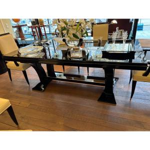Table de salle à manger Art Déco vers 1930