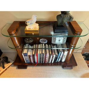 Meuble étagère Art Déco vers 1930