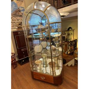Art Deco Display Case, Circa 1920, Siegel