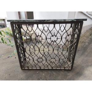 Art Deco Console Table / Radiator Cover, Circa 1930