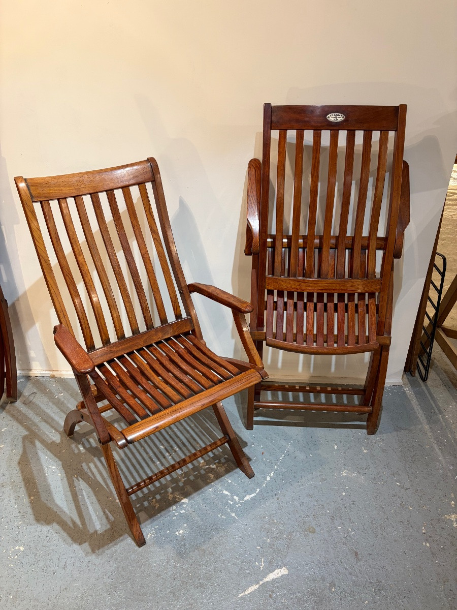 4 Starbay Folding Armchairs-photo-3