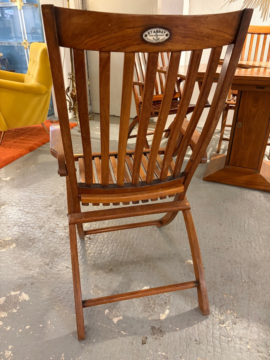 4 Starbay Folding Armchairs-photo-2