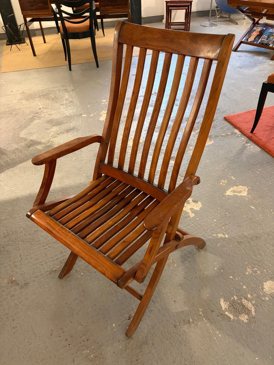 4 Starbay Folding Armchairs-photo-3
