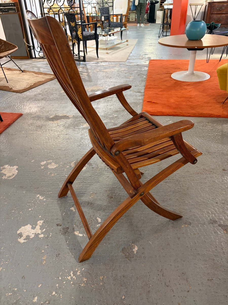 4 Starbay Folding Armchairs-photo-4