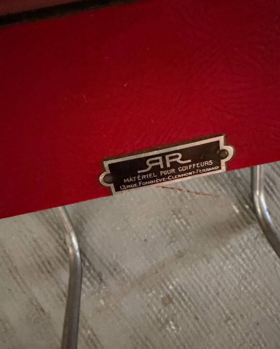 2 fauteuils de coiffeur -photo-3