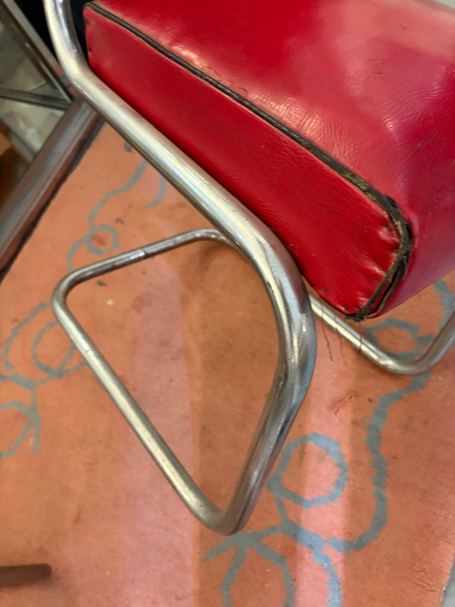2 fauteuils de coiffeur -photo-4