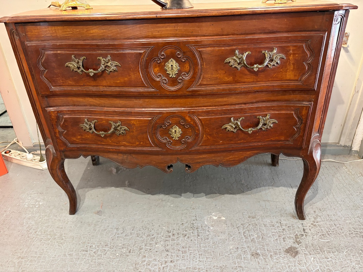 18th Century Chest Of Drawers-photo-3