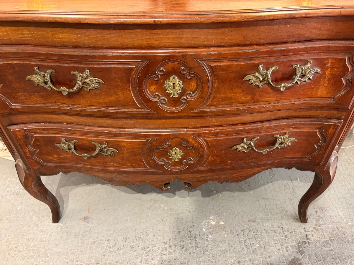 18th Century Chest Of Drawers-photo-1