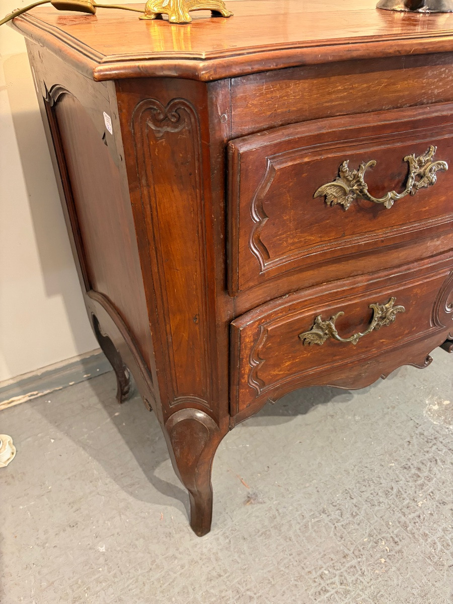 18th Century Chest Of Drawers-photo-2