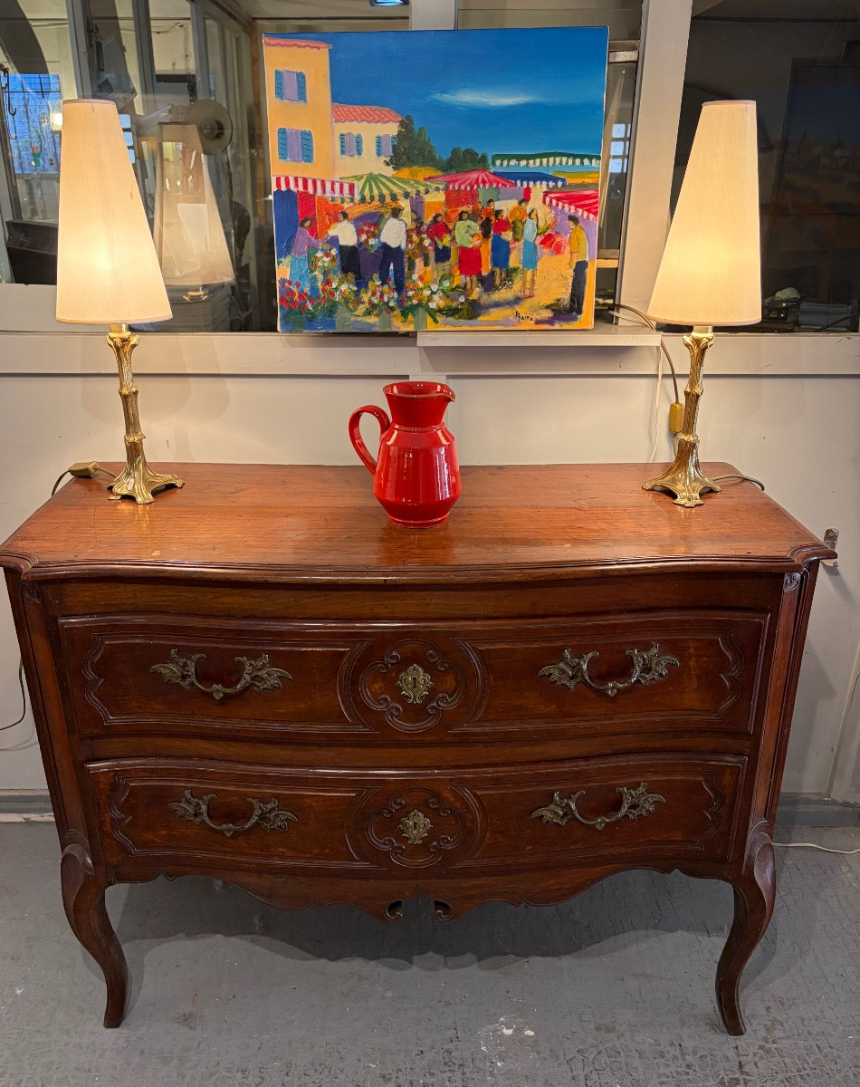 18th Century Chest Of Drawers