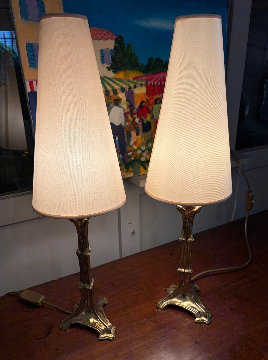 Pair Of Lamps