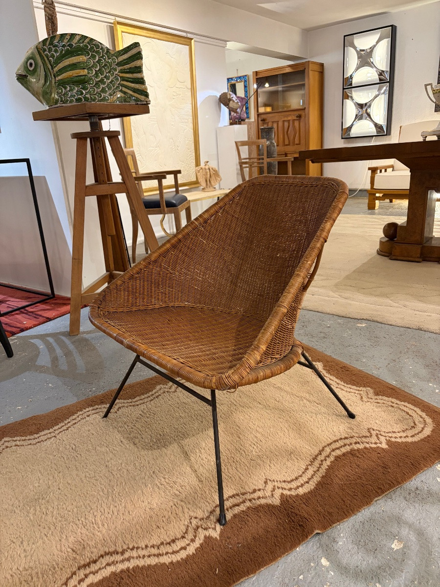 Rattan Armchair-photo-2