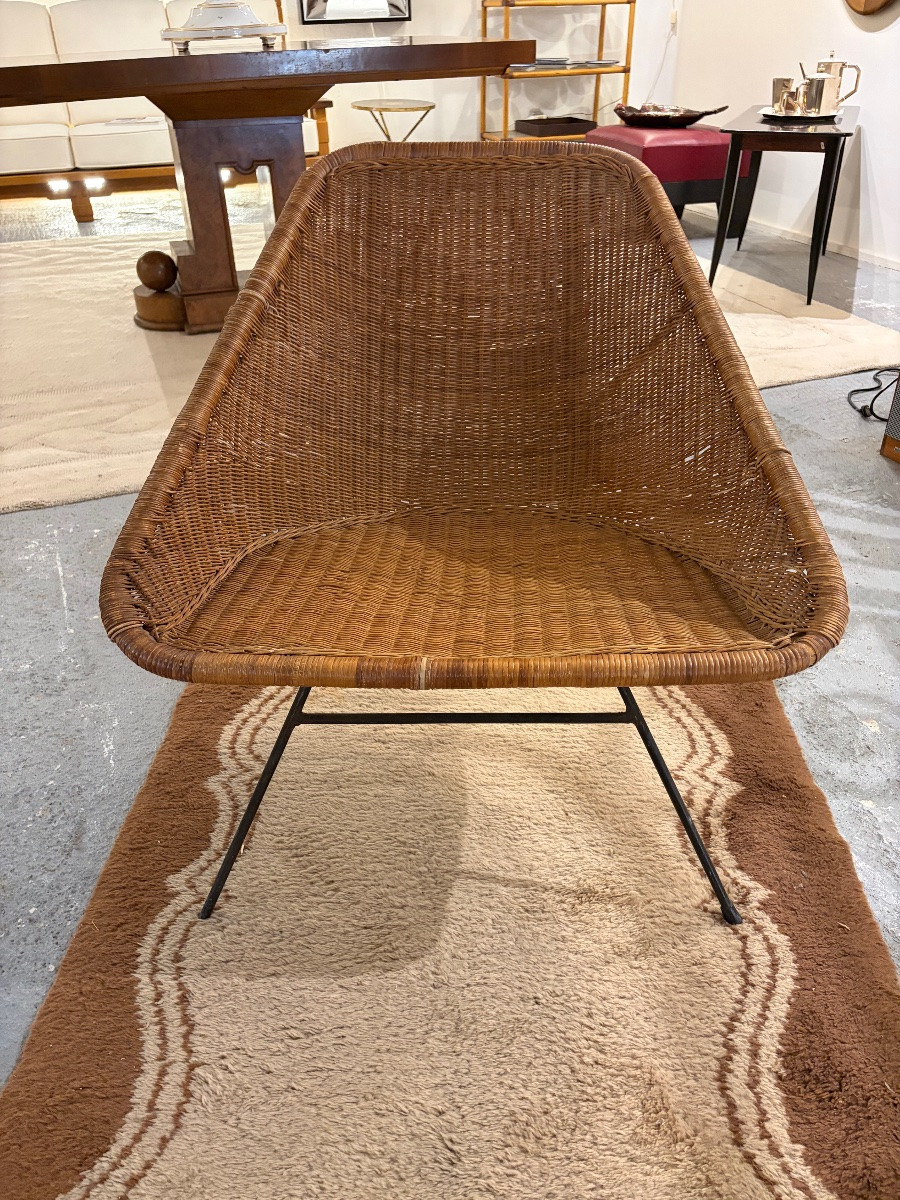 Rattan Armchair-photo-3