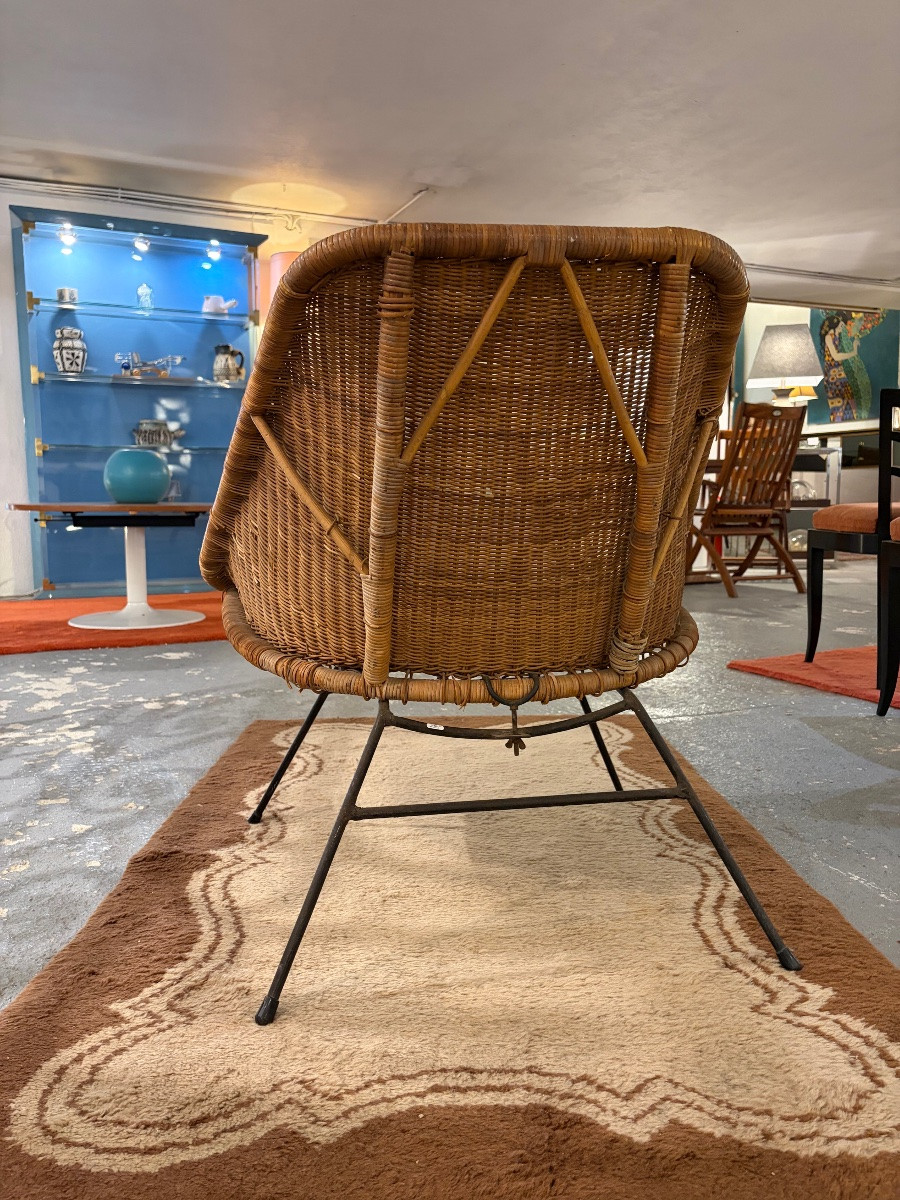 Rattan Armchair-photo-2