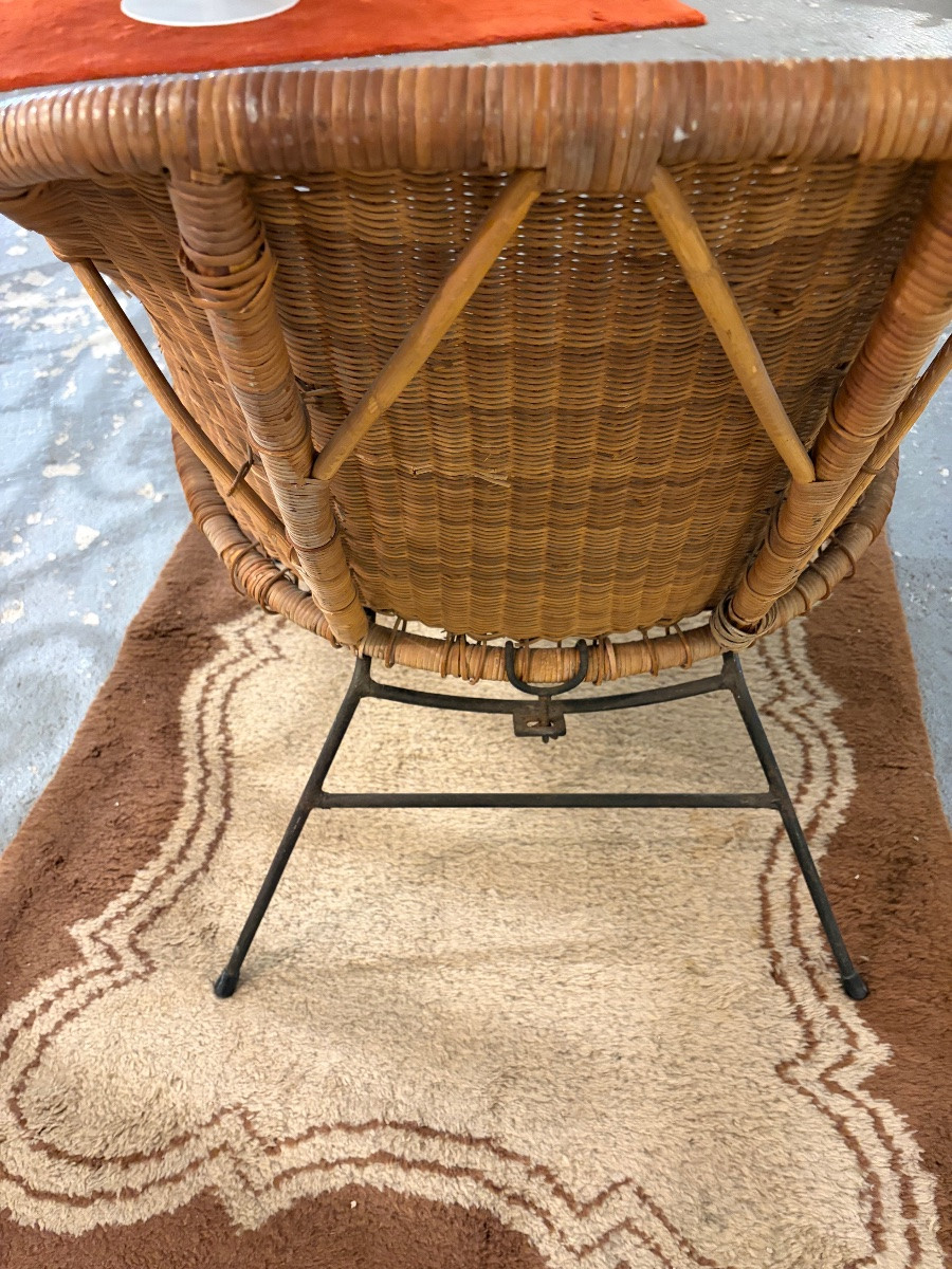 Rattan Armchair-photo-3