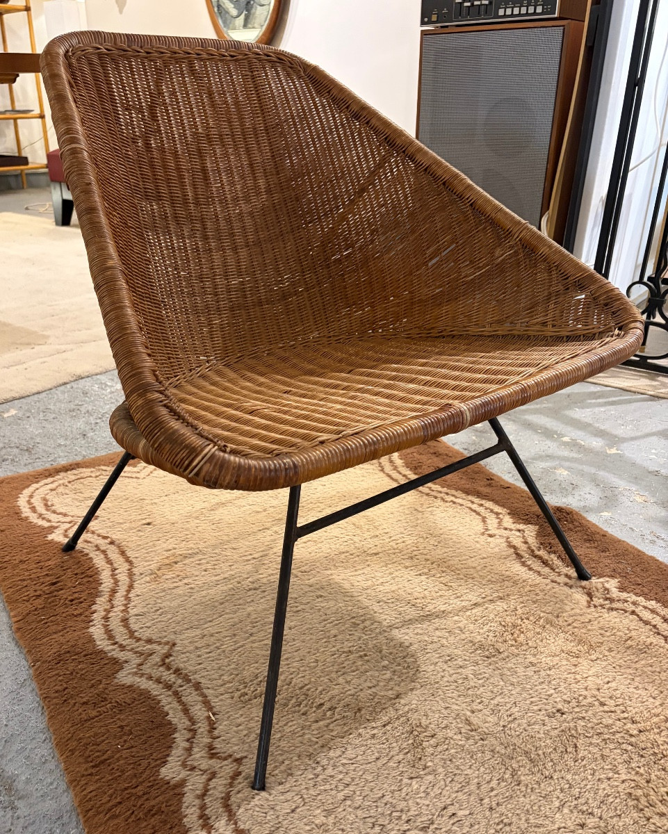 Rattan Armchair