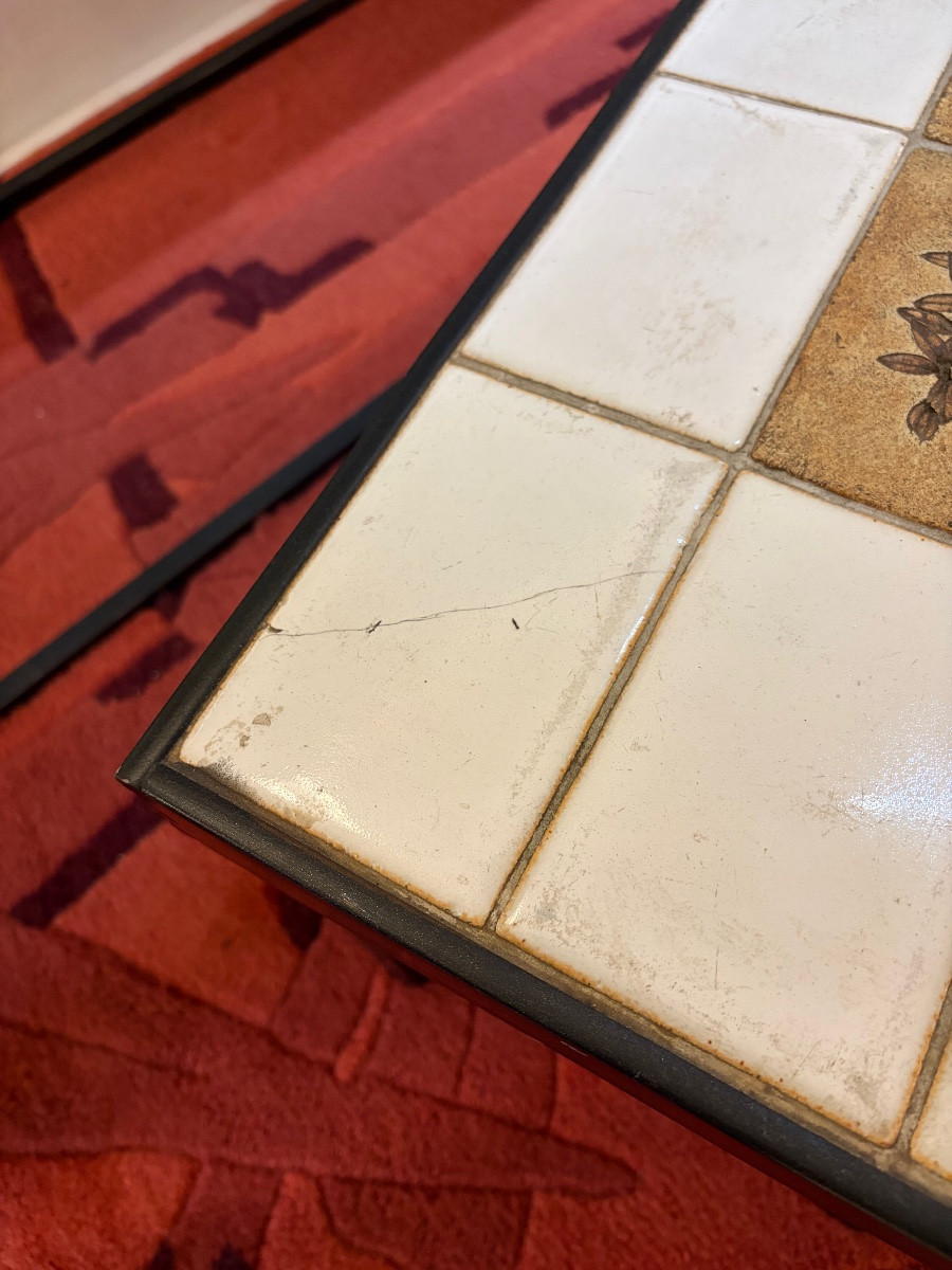 Roger Capron Coffee Table-photo-2