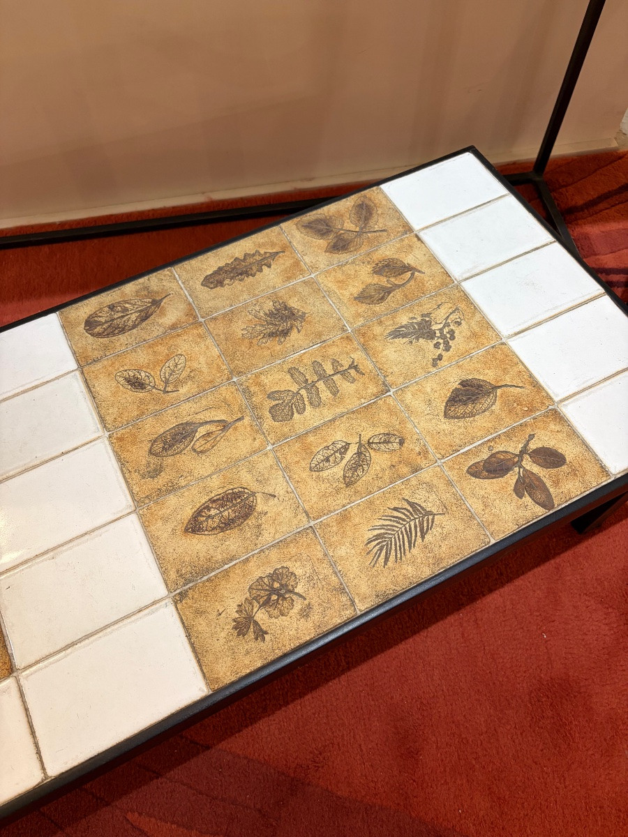 Roger Capron Coffee Table-photo-4