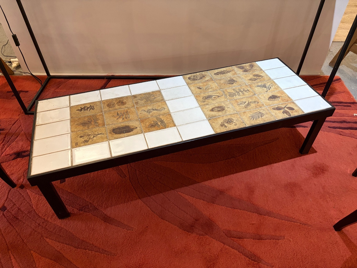 Roger Capron Coffee Table