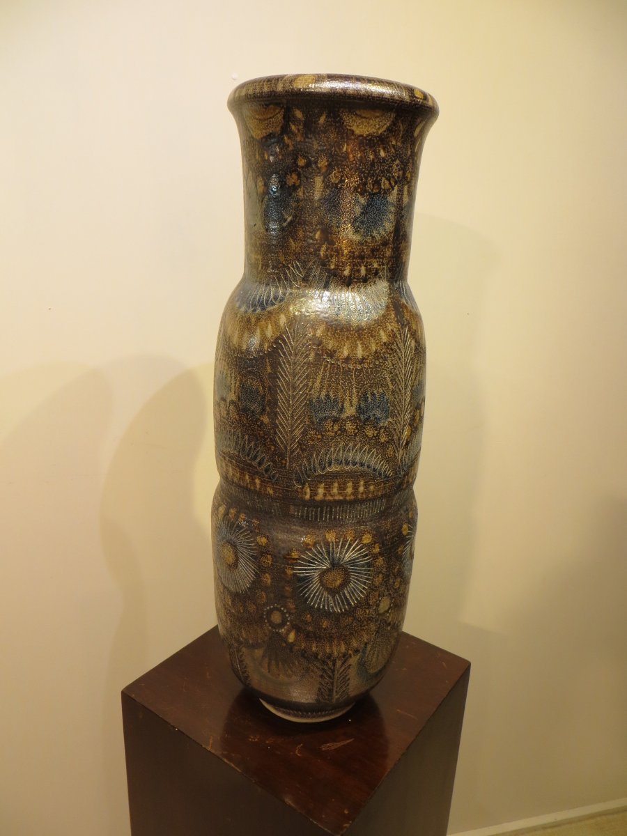 Vase Céramique 1950-1960