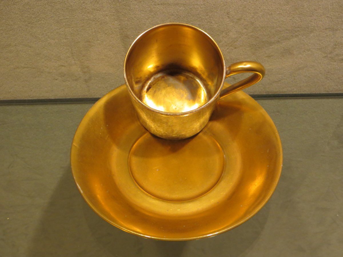 Porcelain Coffee Cup And Saucer-photo-4