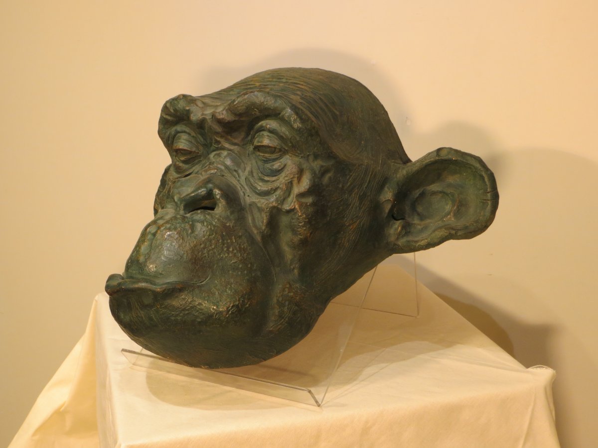 Sculpture Terre Cuite-photo-4