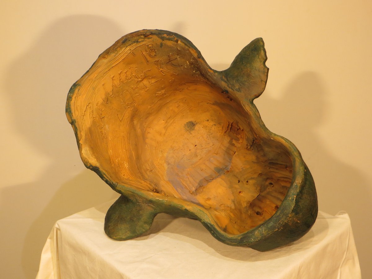 Sculpture Terre Cuite-photo-4