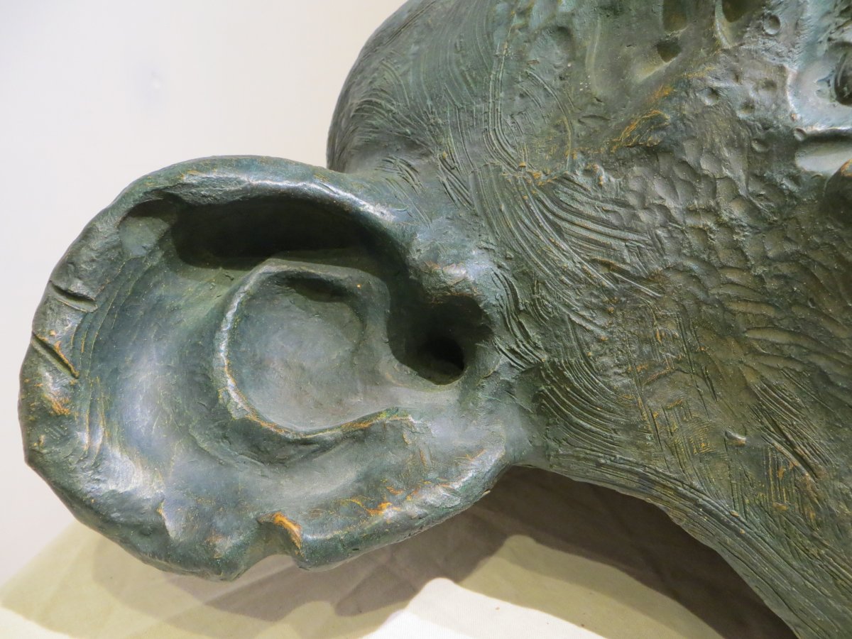 Sculpture Terre Cuite-photo-7
