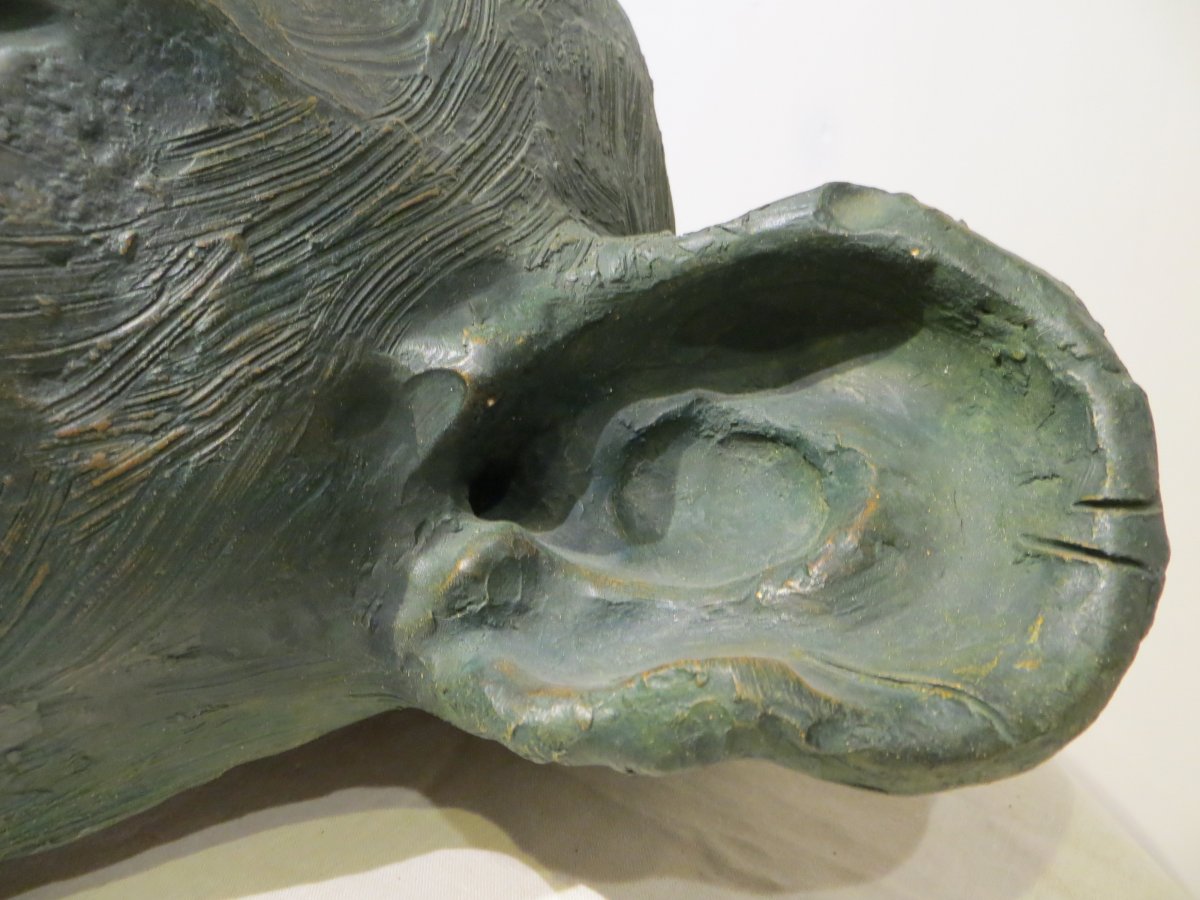 Sculpture Terre Cuite-photo-8