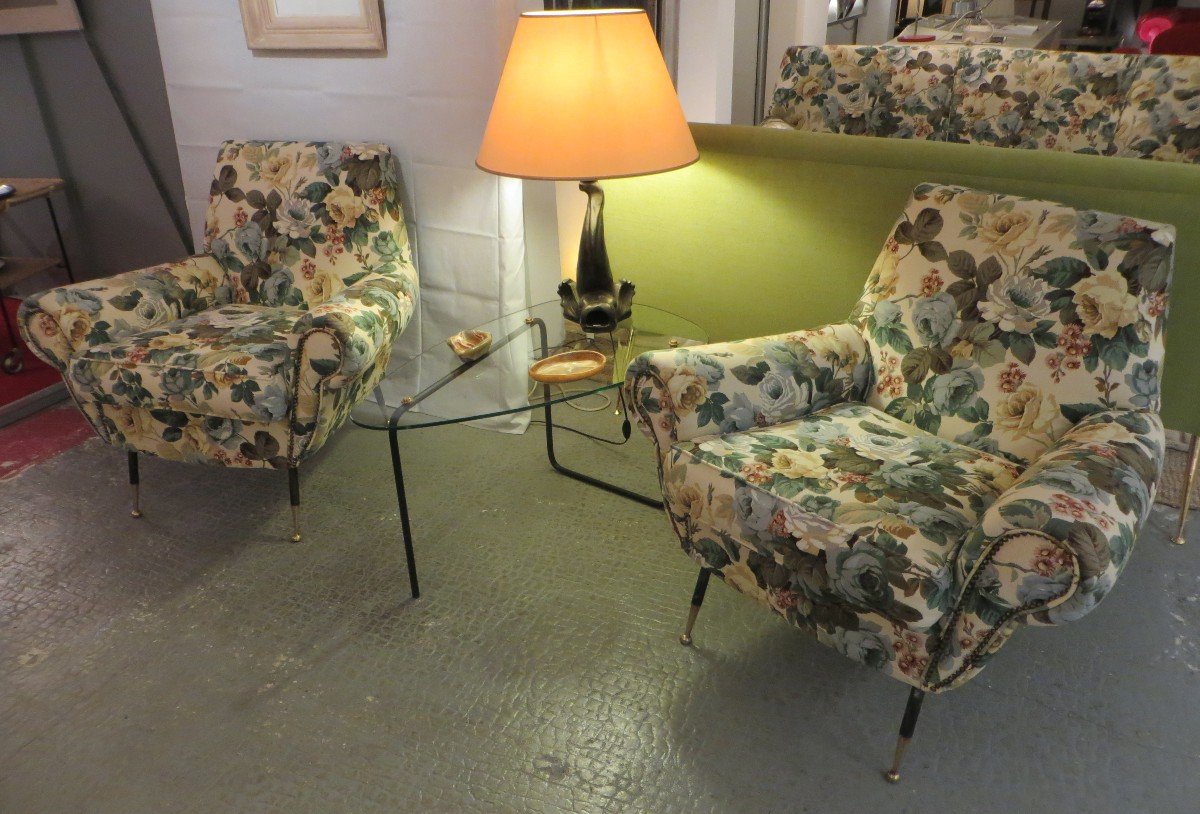 Pair Of Armchairs-photo-2