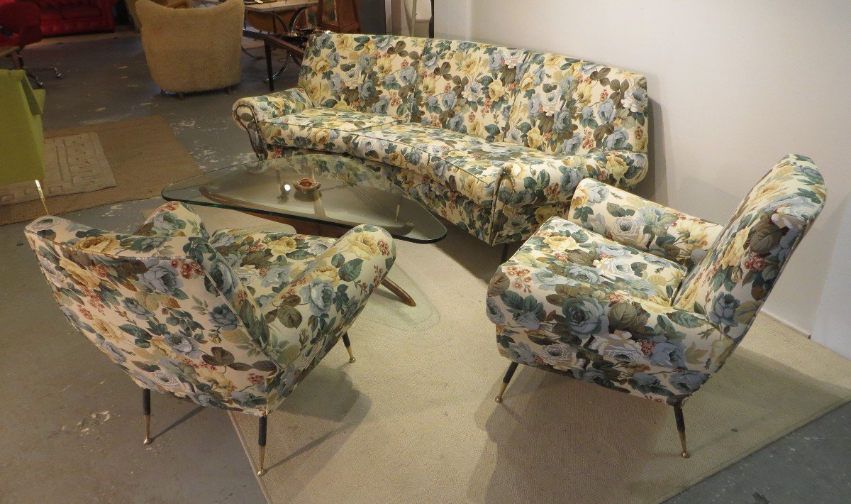 Pair Of Armchairs-photo-4