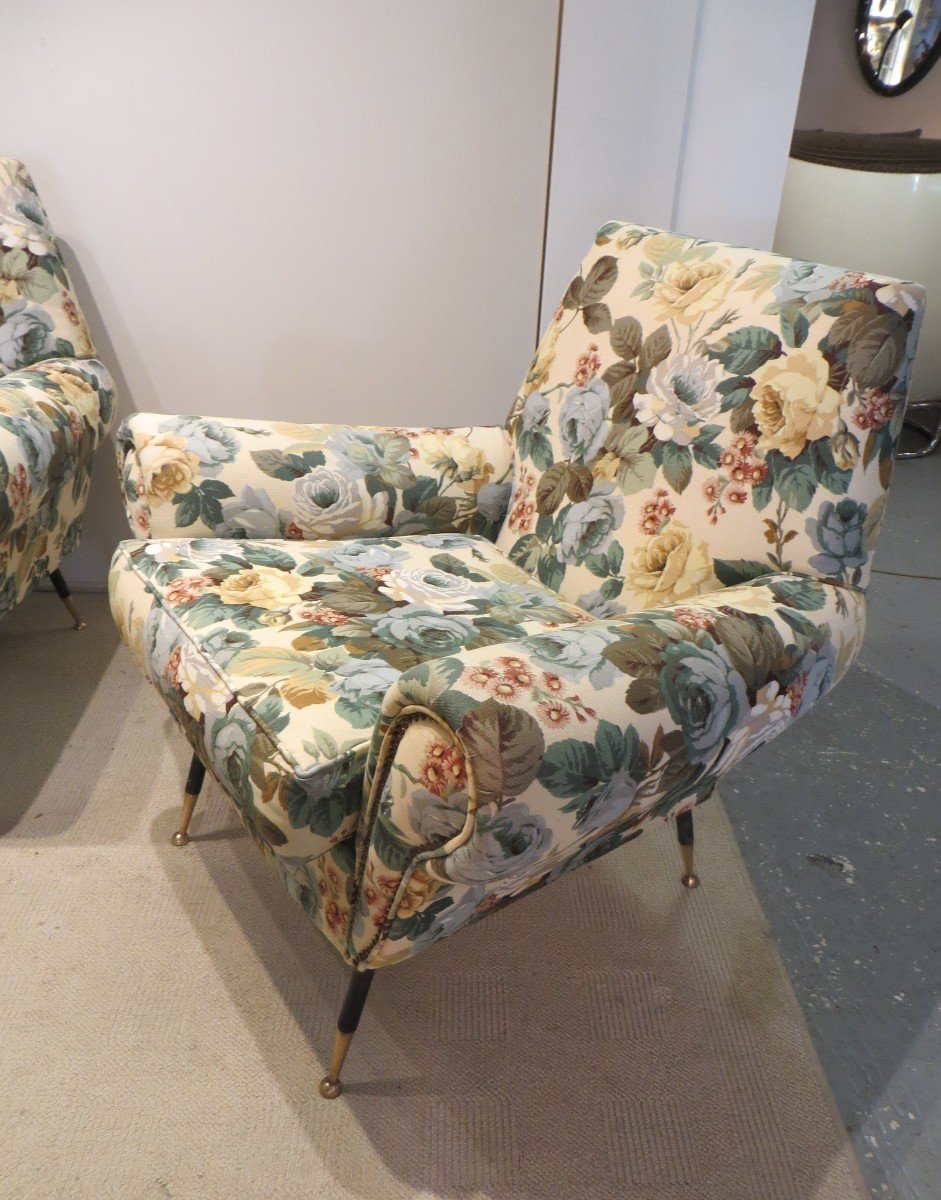 Pair Of Armchairs-photo-1