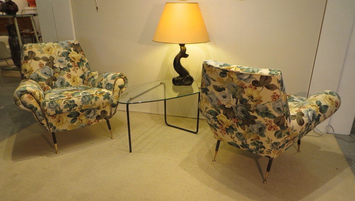 Pair Of Armchairs-photo-2