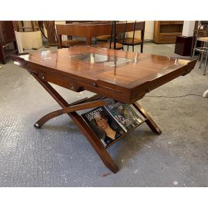 Table basse transformable « STARBAY »