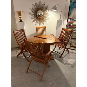 4 fauteuils pliants STARBAY 