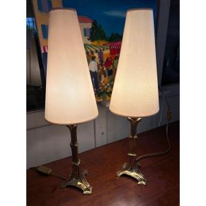Paire de lampe 