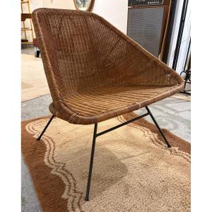Fauteuil rotin