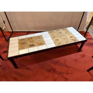 Roger Capron Coffee Table