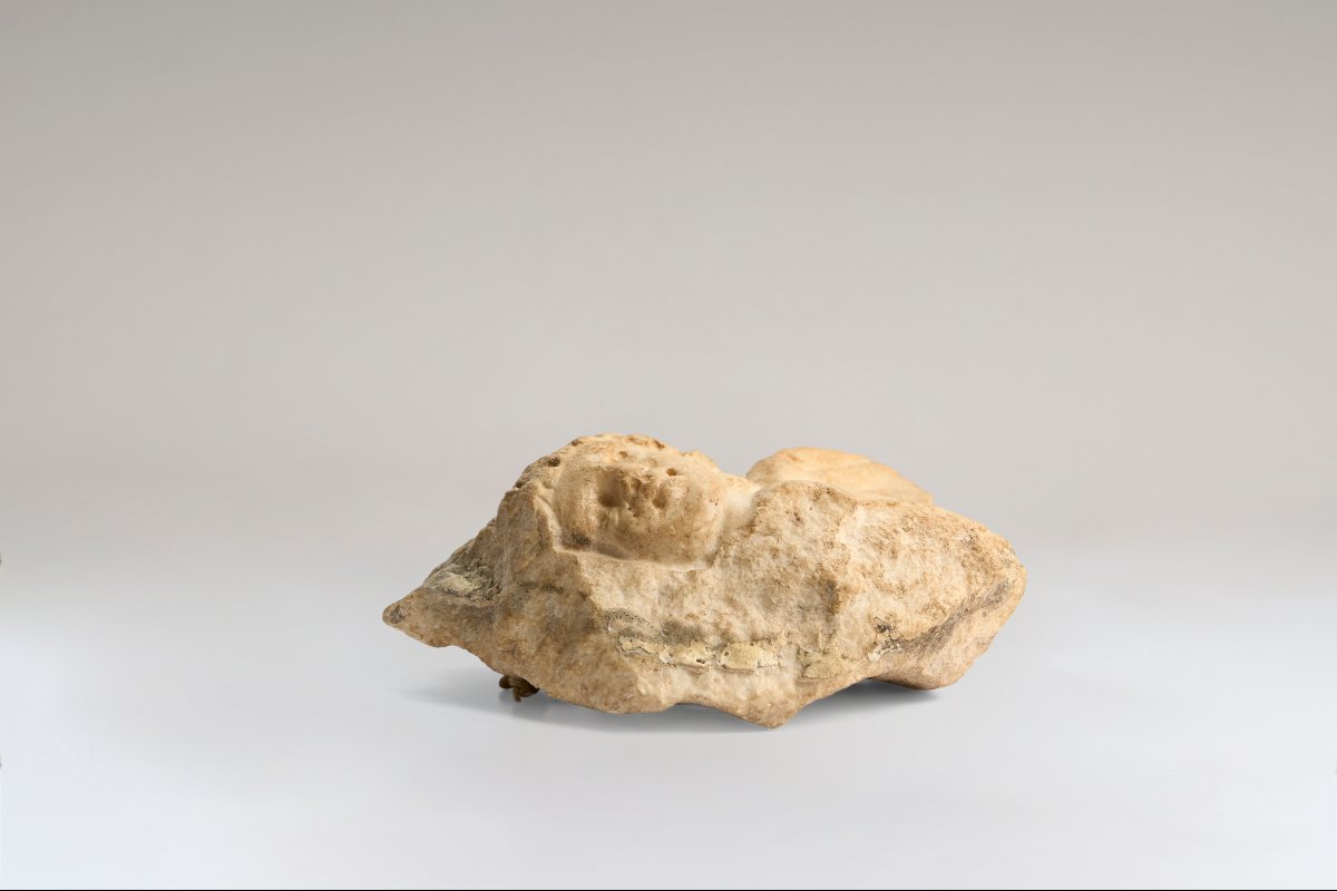 Marble Piece Of Roman Sarcophagus-photo-2