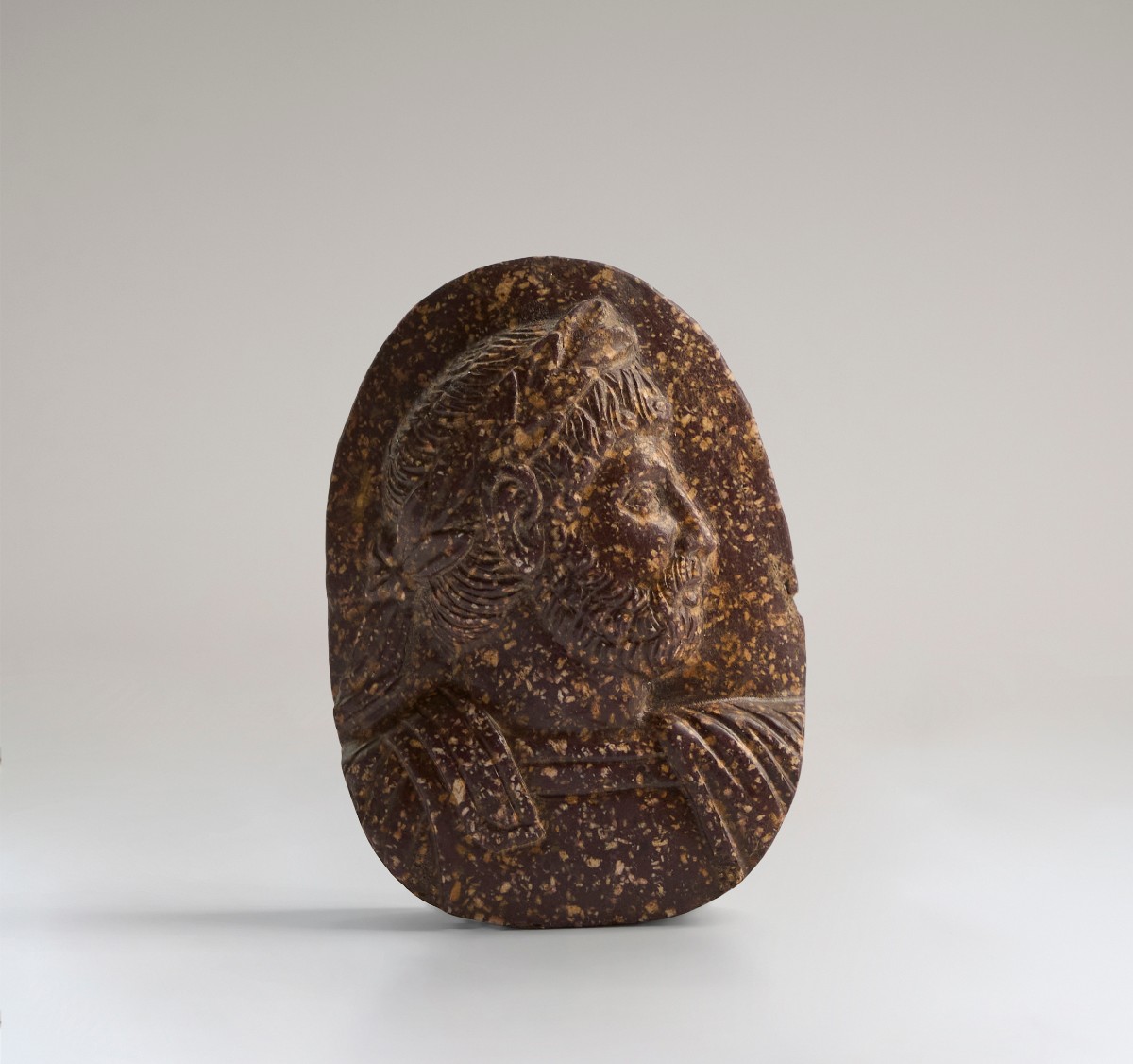 Porphyry Medallion - Emperor