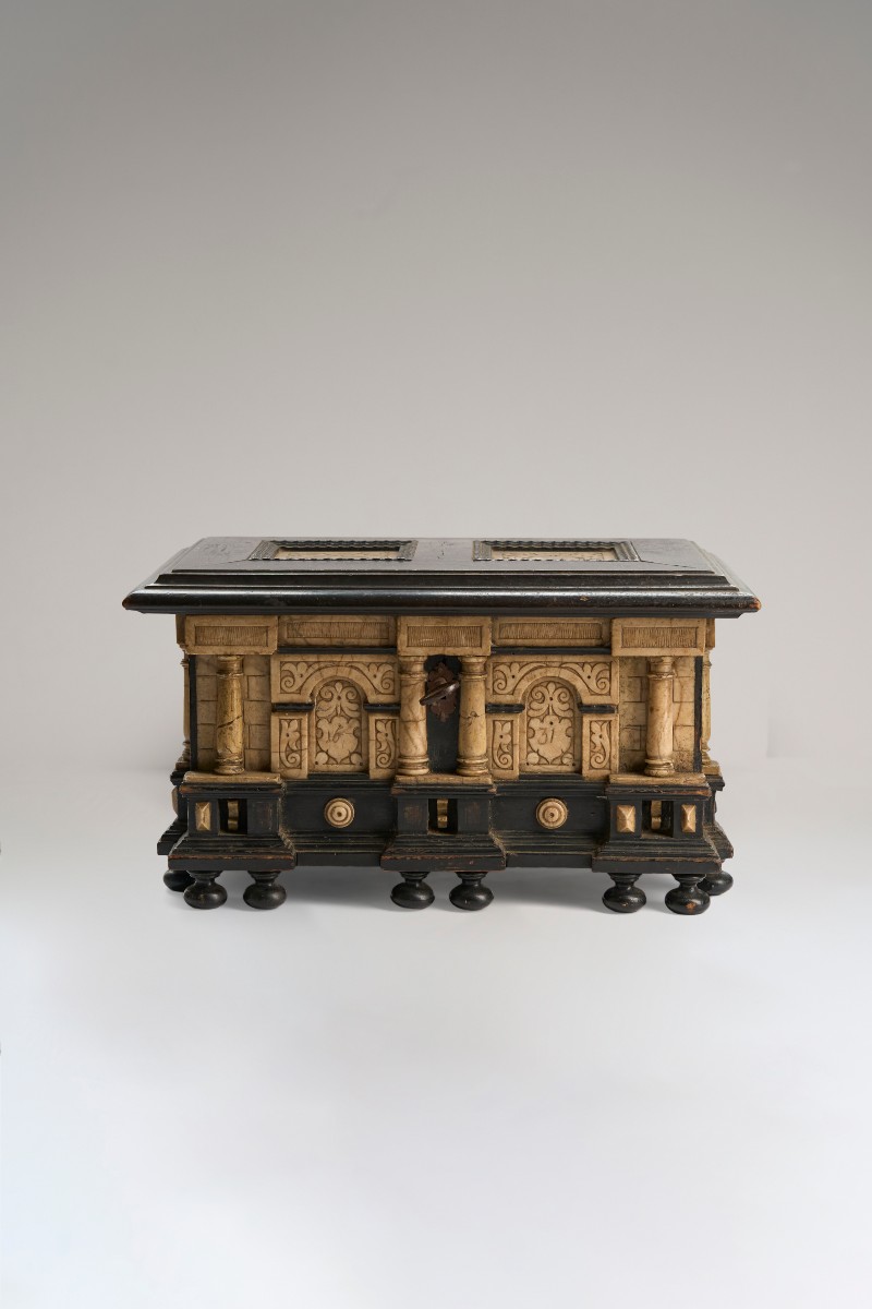 Coffret de Römhild, dit parfois de Malines - XVIIème siècle