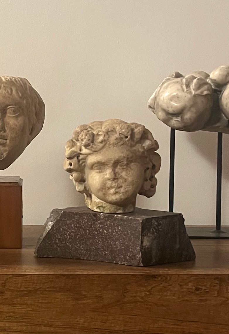 Socle en porphyre-photo-2