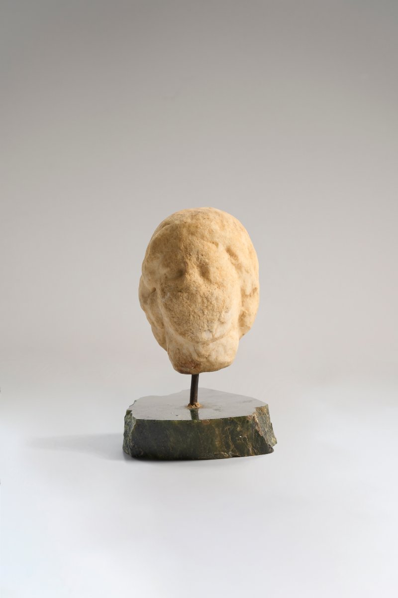 Head Of A Young Roman - 3rd/4th Century-photo-2