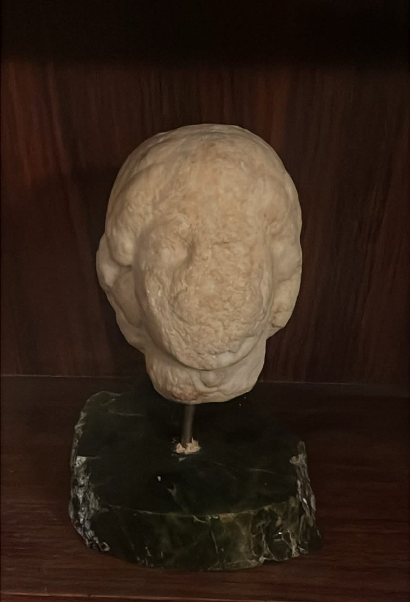 Head Of A Young Roman - 3rd/4th Century-photo-2