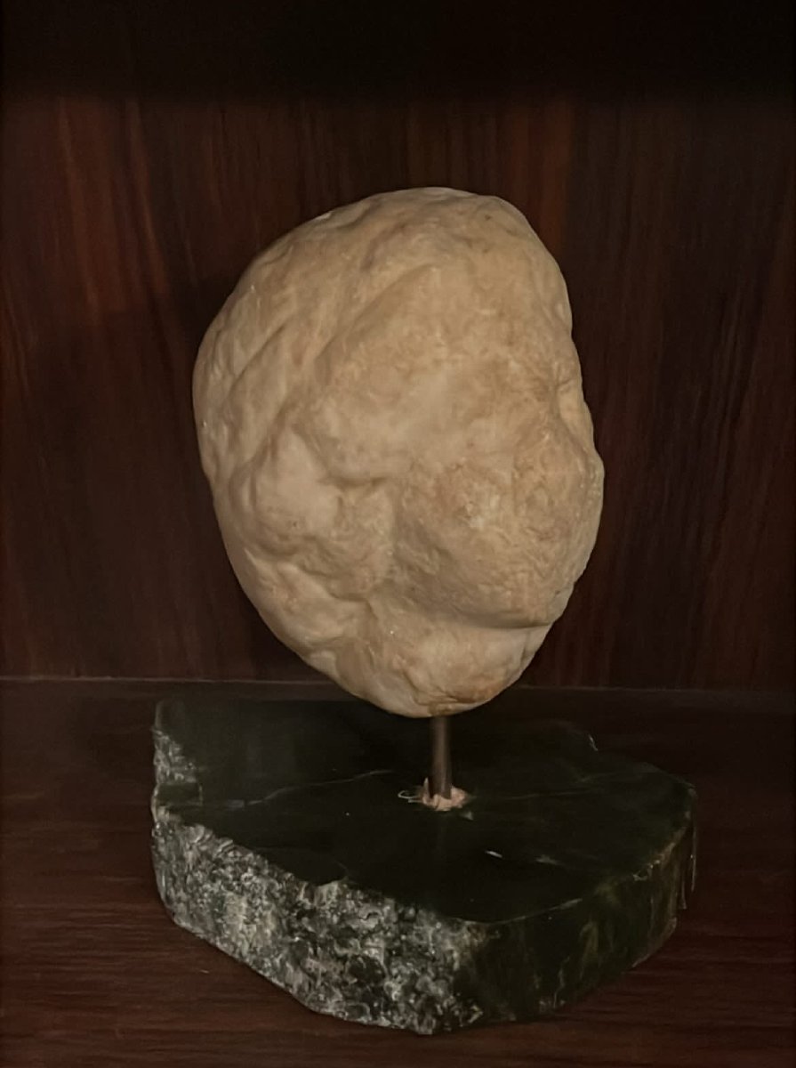 Head Of A Young Roman - 3rd/4th Century-photo-3