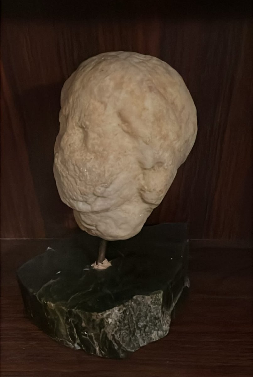 Head Of A Young Roman - 3rd/4th Century-photo-5