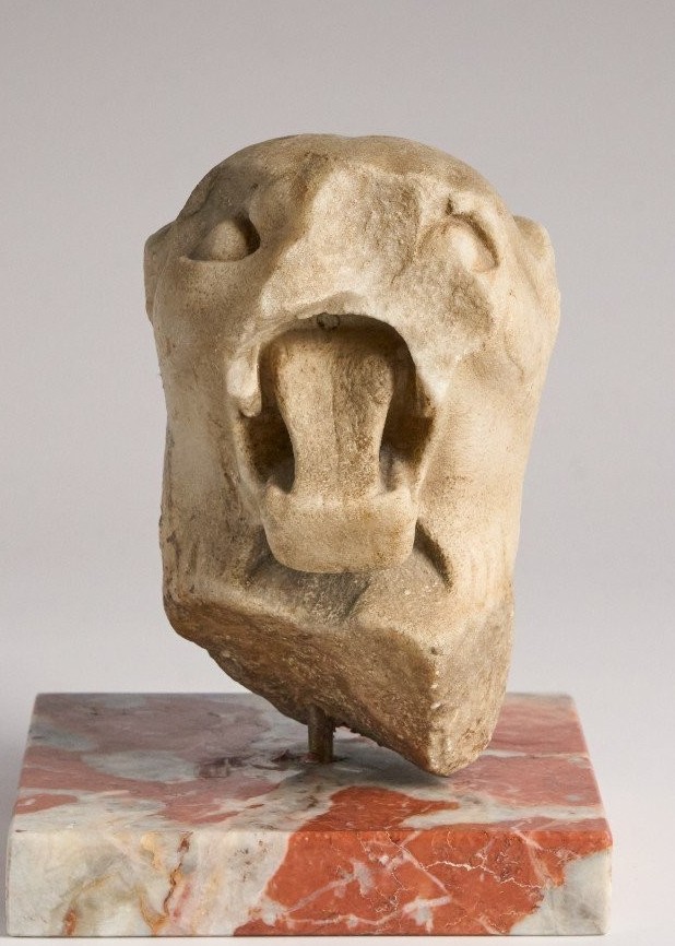 Roman Marble Trapezophorus - 1st-2nd Century