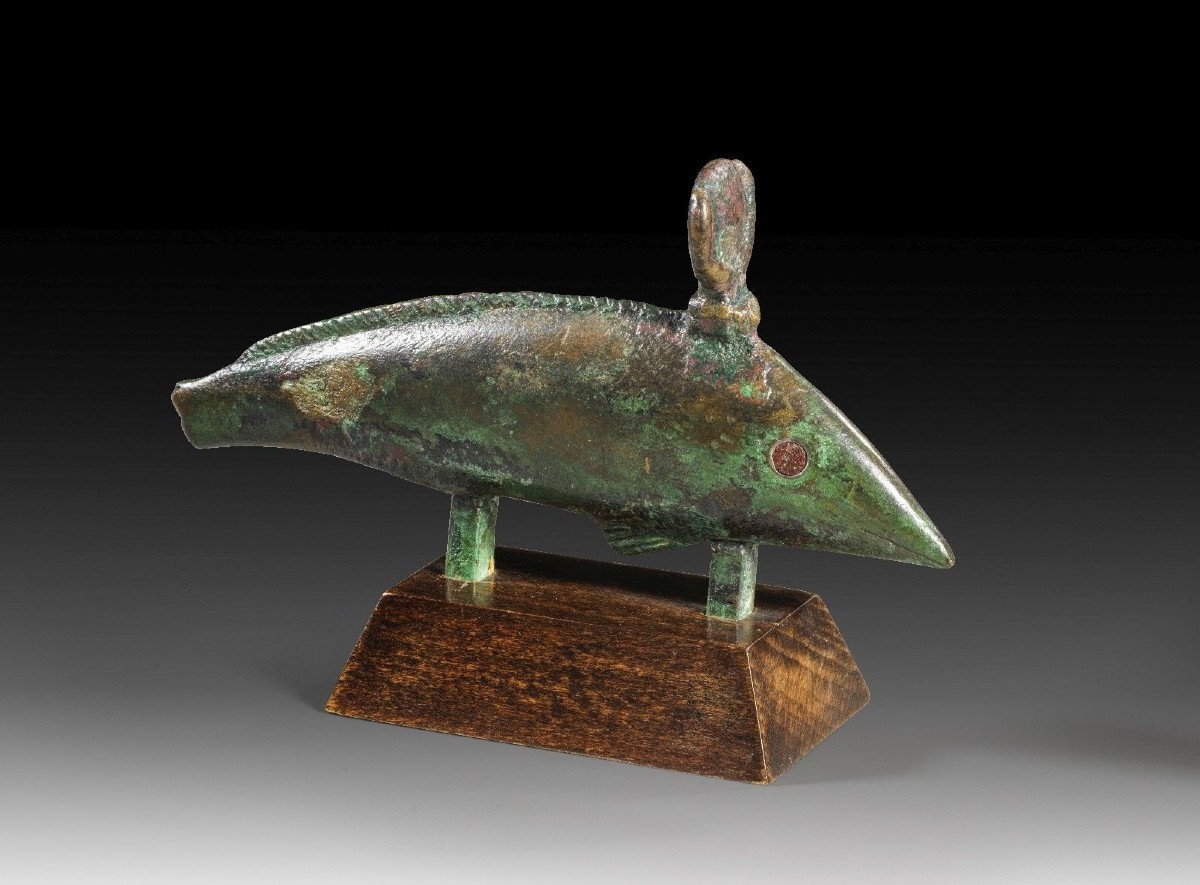 Oxyrhynchus du Nil - Basse Epoque